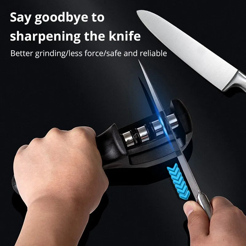 3 in 1 Knife Sharpener