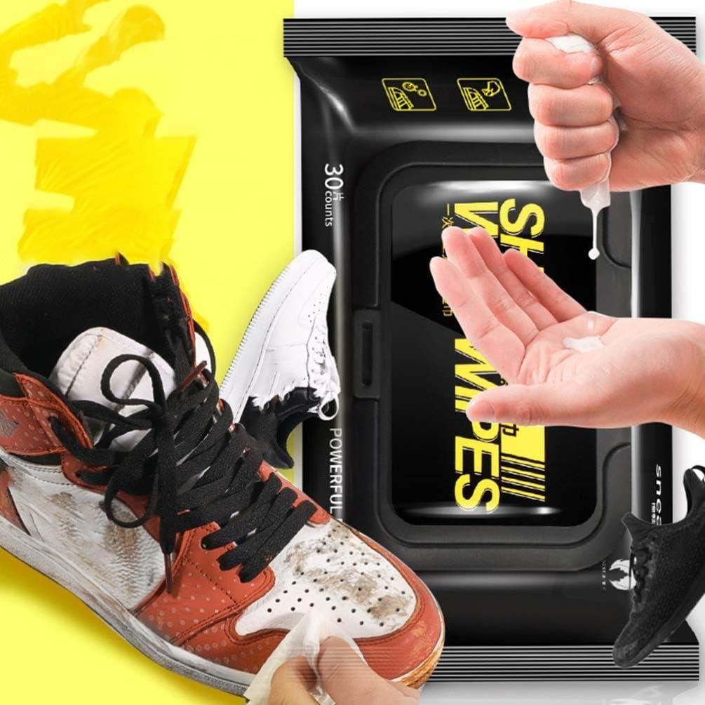 Sneaker & Shoe Cleaner Wipes (1 Packs with 80 wipes)