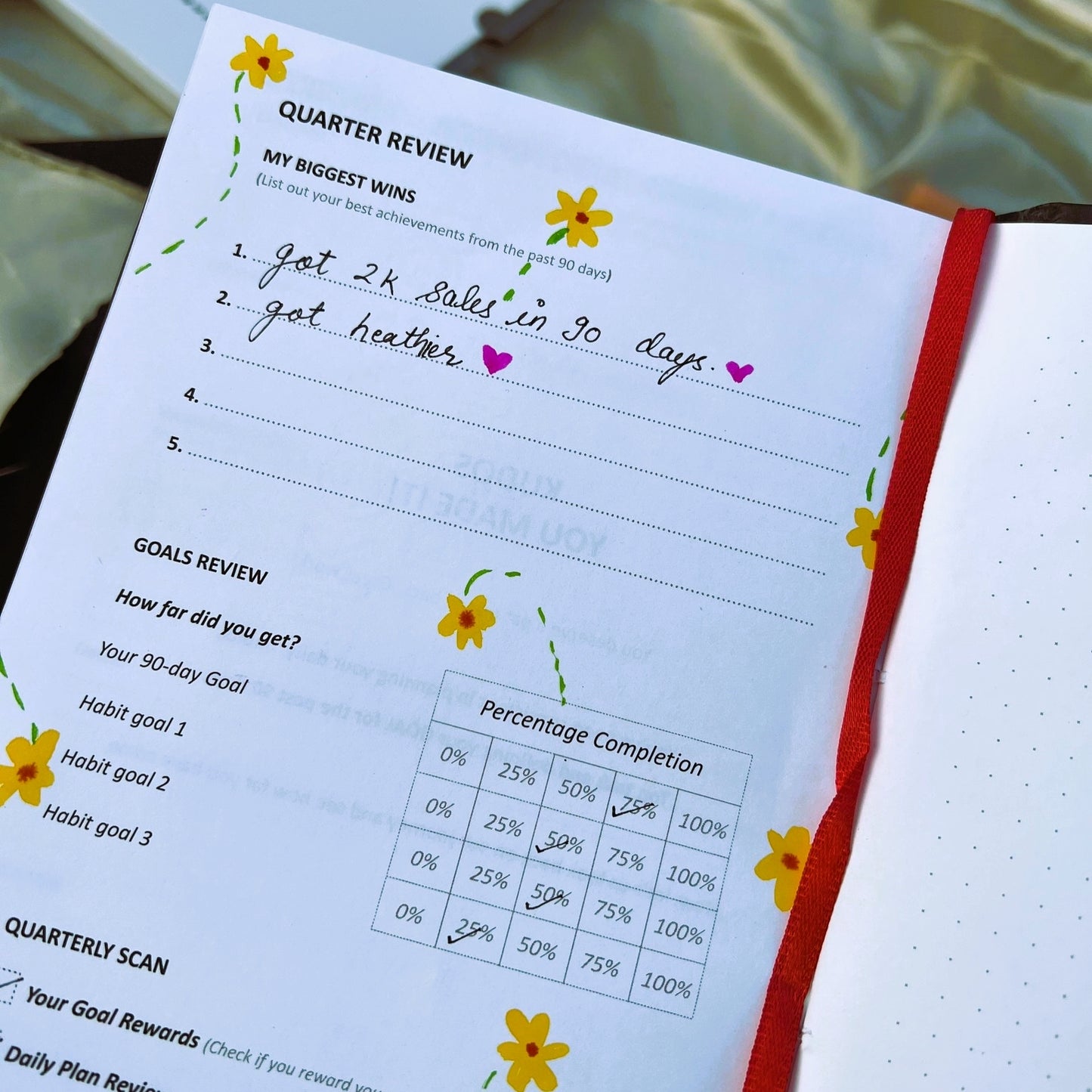 Daily Planner, Habit Builder-Goal setter